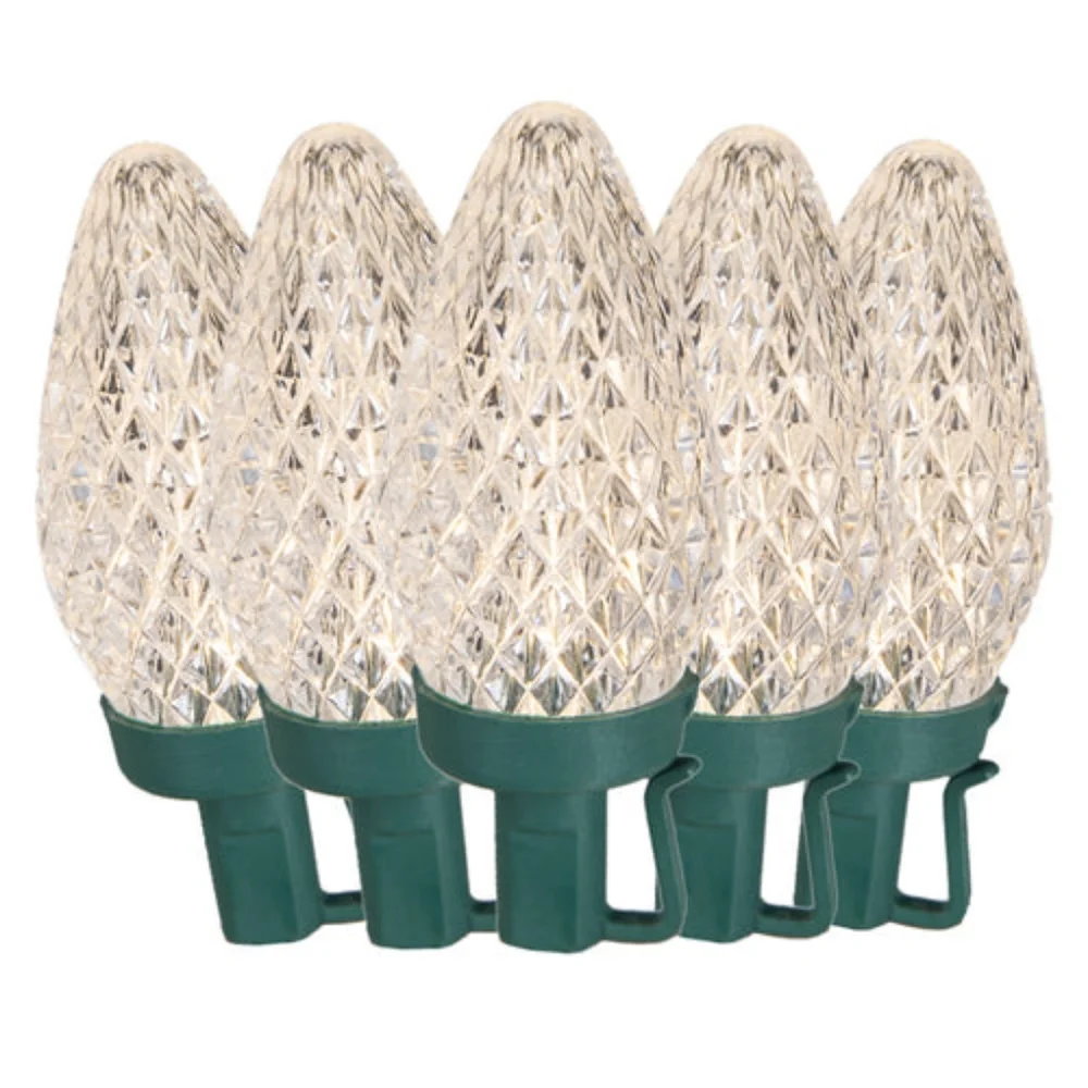 GE Energy Smart 100 Ct 66-ft Warm White LED Plug-In Lg Christmas String Lights